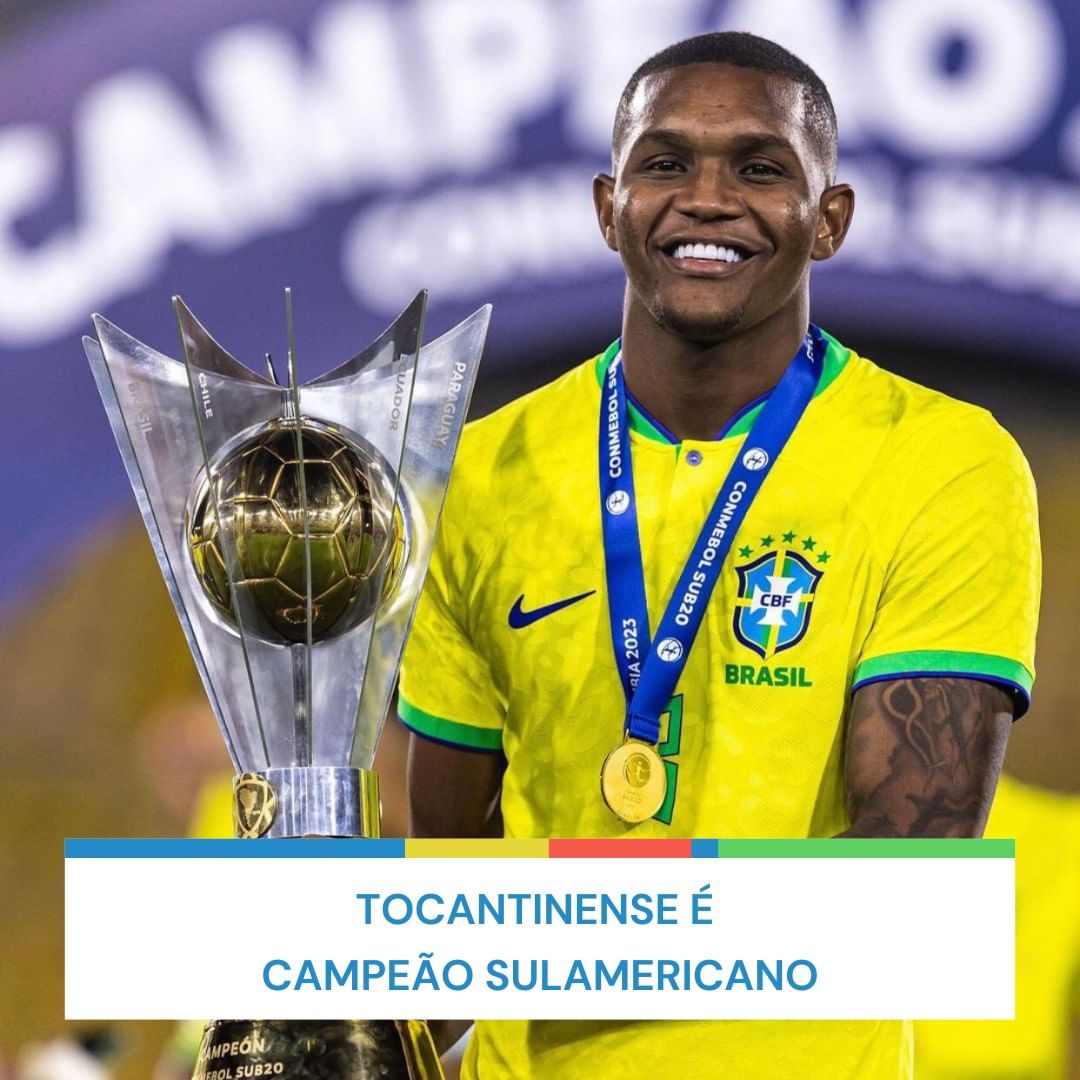 Tocantinense é campeão sulamericano 