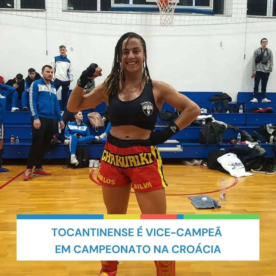 Tocantinense é vice-campeã em campeonato na Croácia 