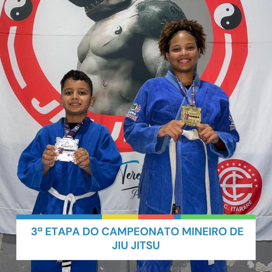 3ª Etapa do Campeonato Mineiro de Jiu Jitsu
