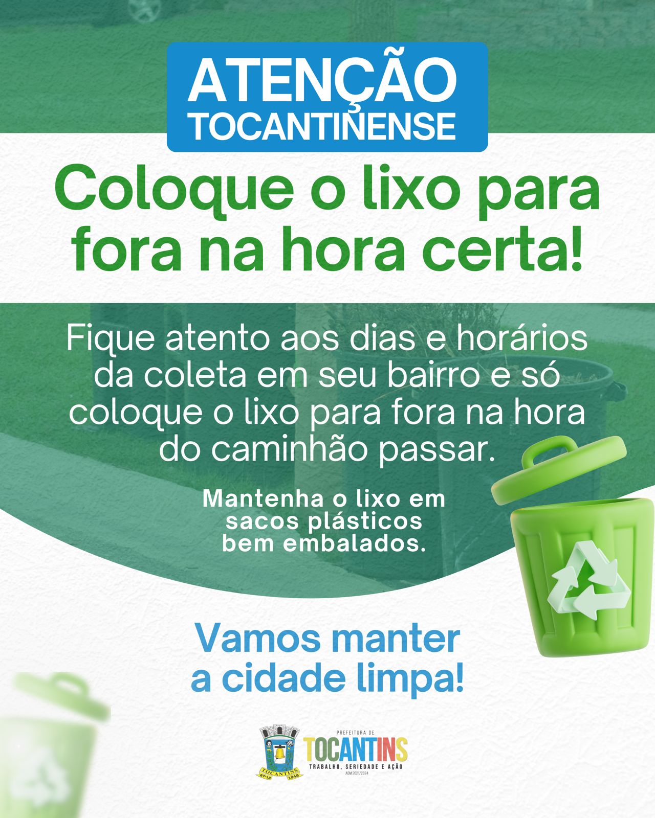 Atenção Tocantinense! 