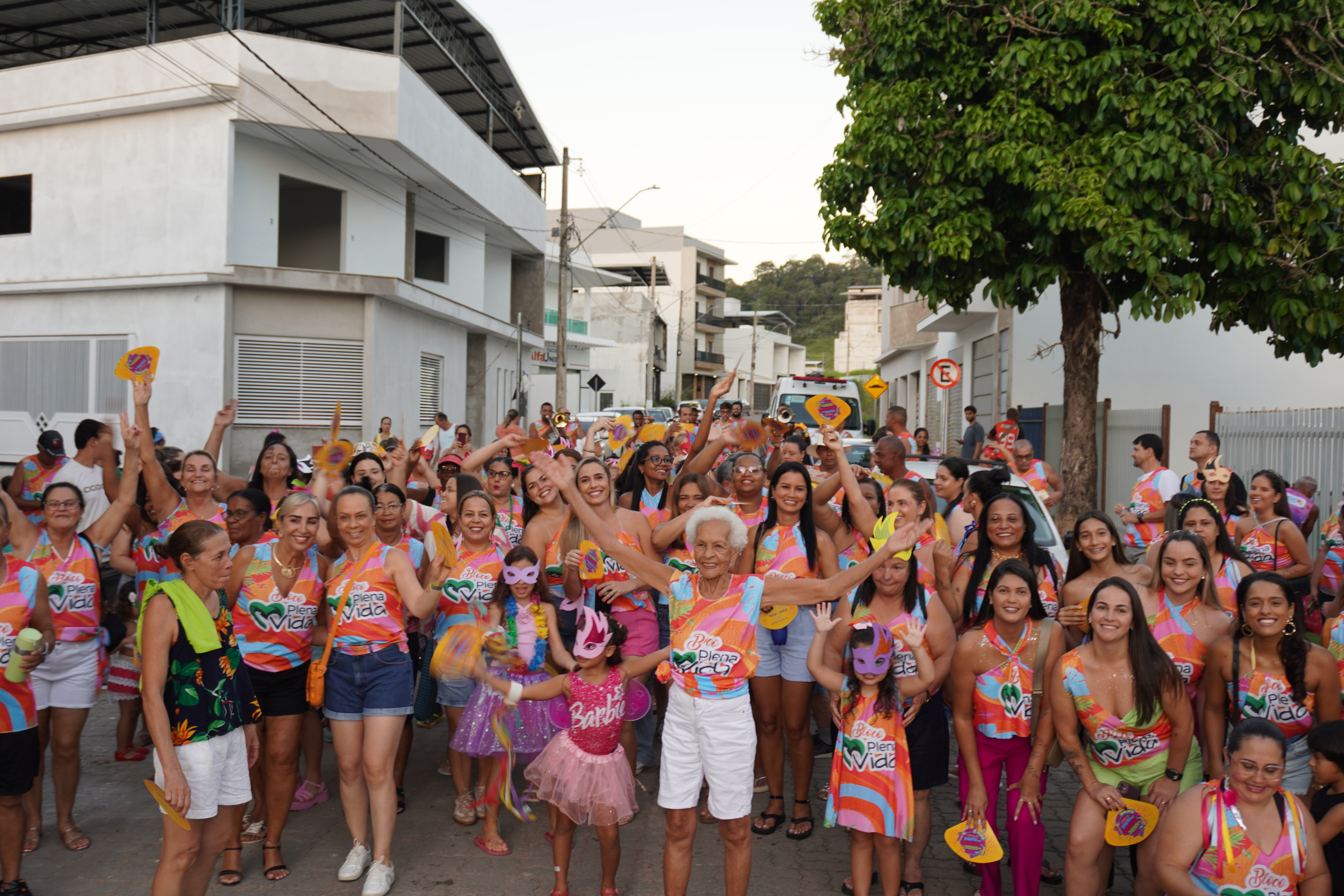 Bloco Plena Vida: carnaval que celebra cuidado, união e alegria