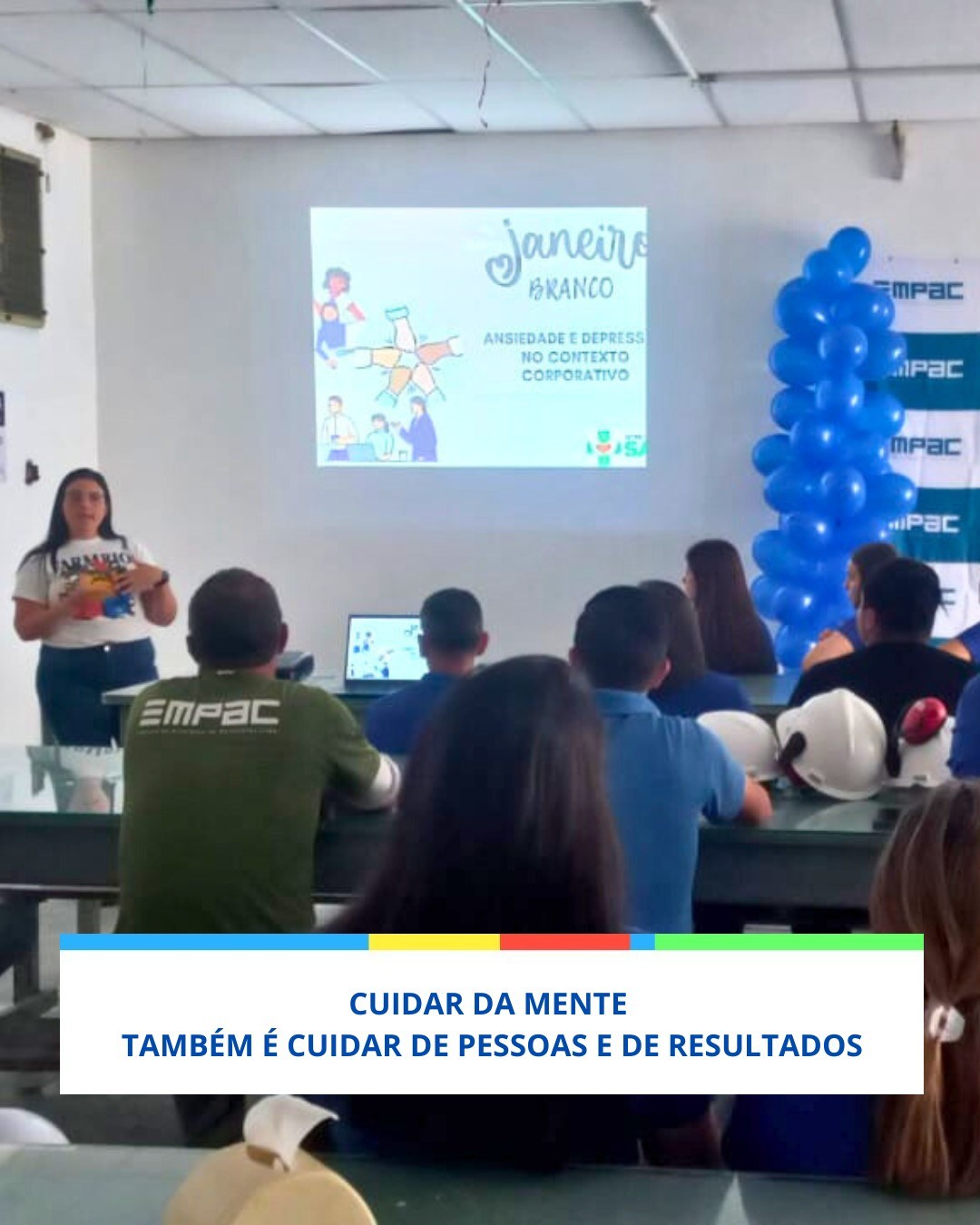 Saúde mental em todo lugar