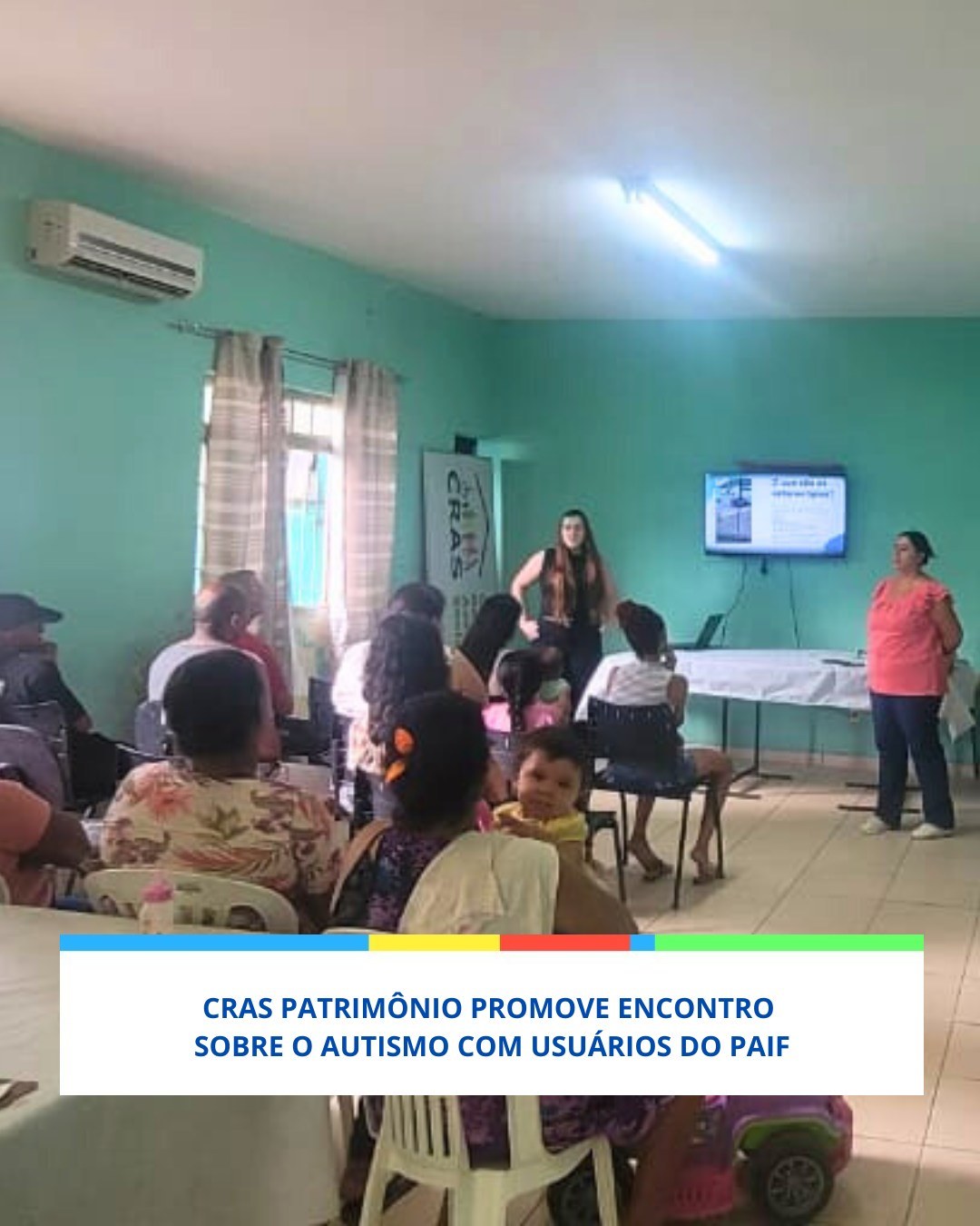 Reunião do PAIF com foco no autismo