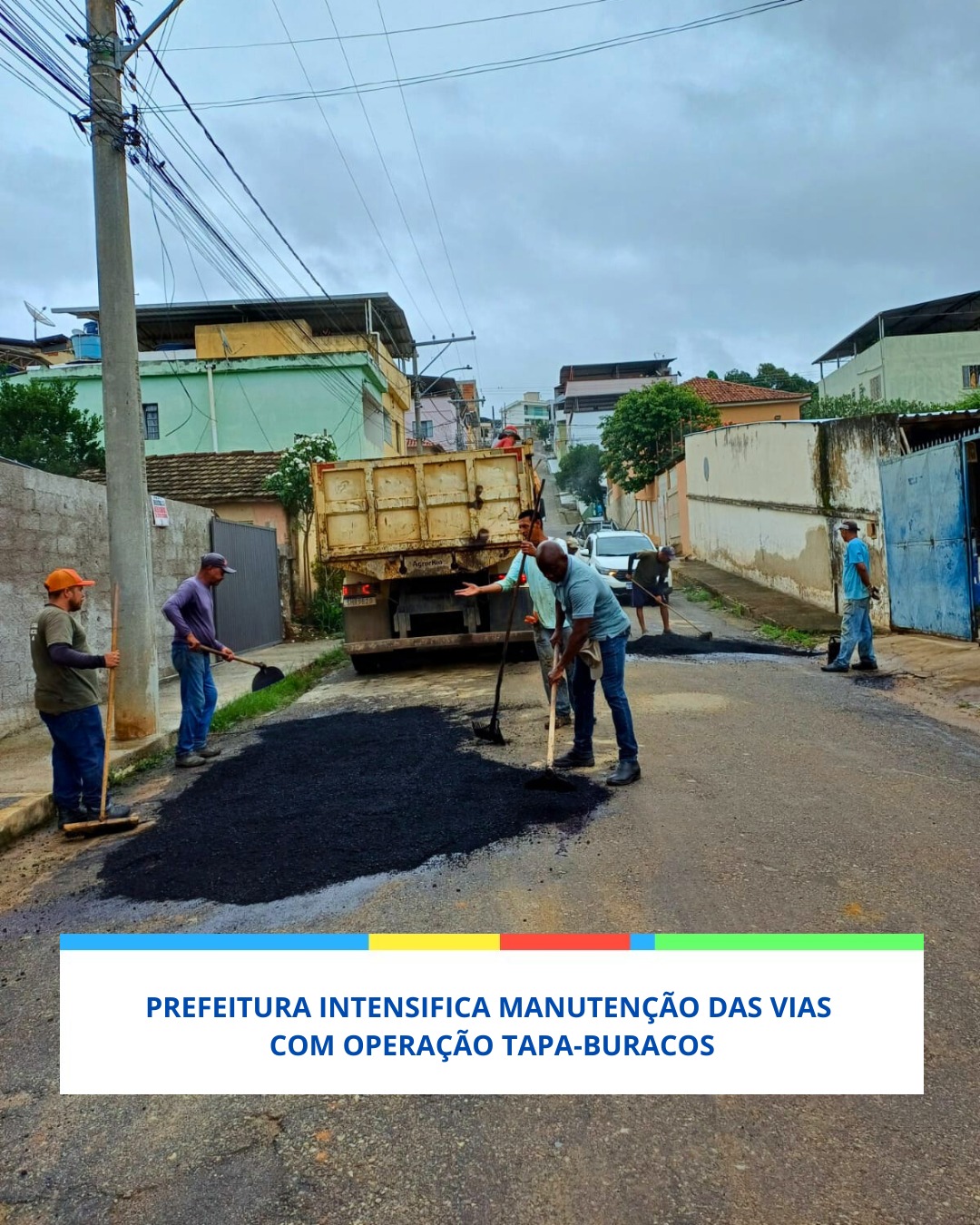 Operação Tapa-Buracos em ação!