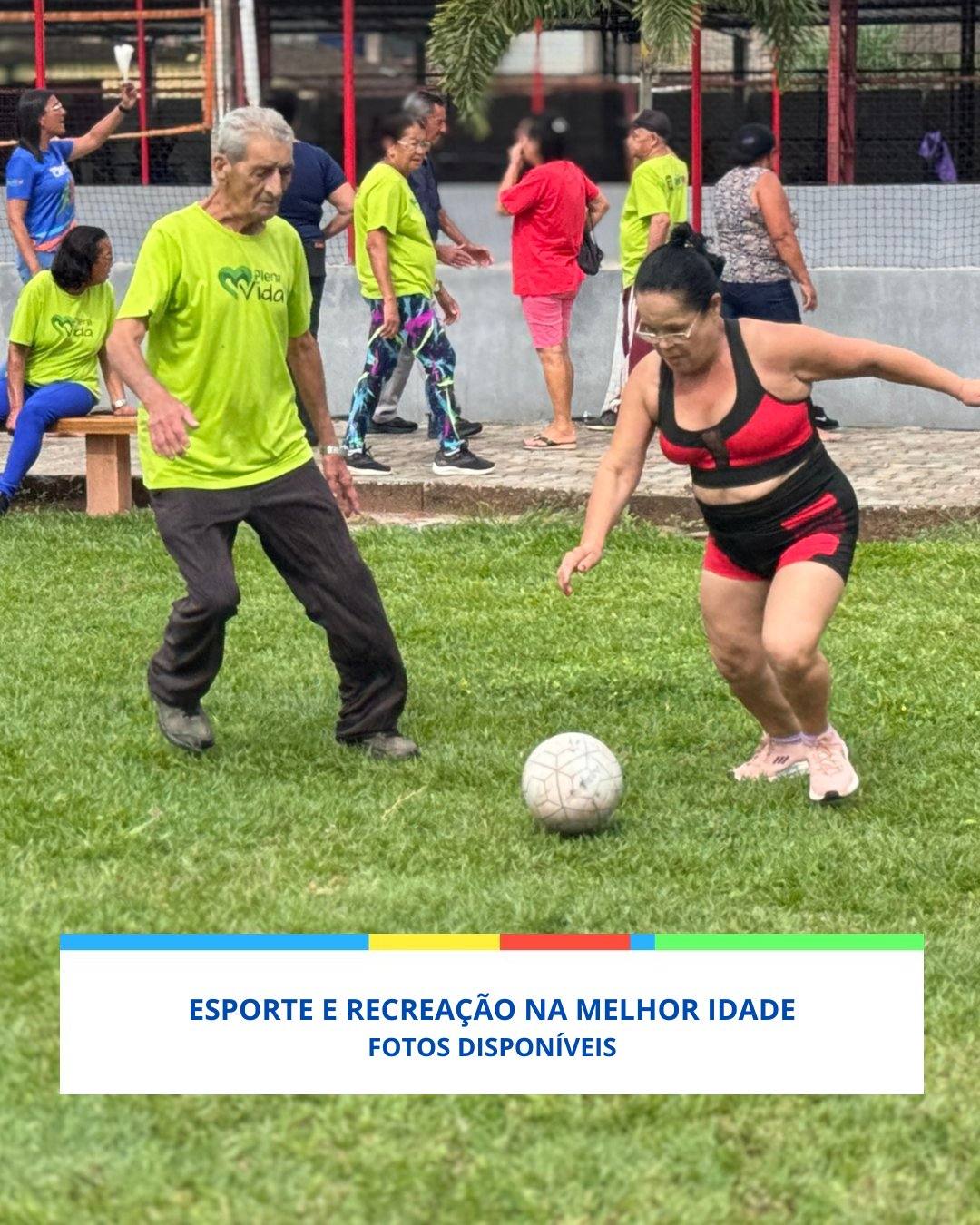 Esporte é vida!