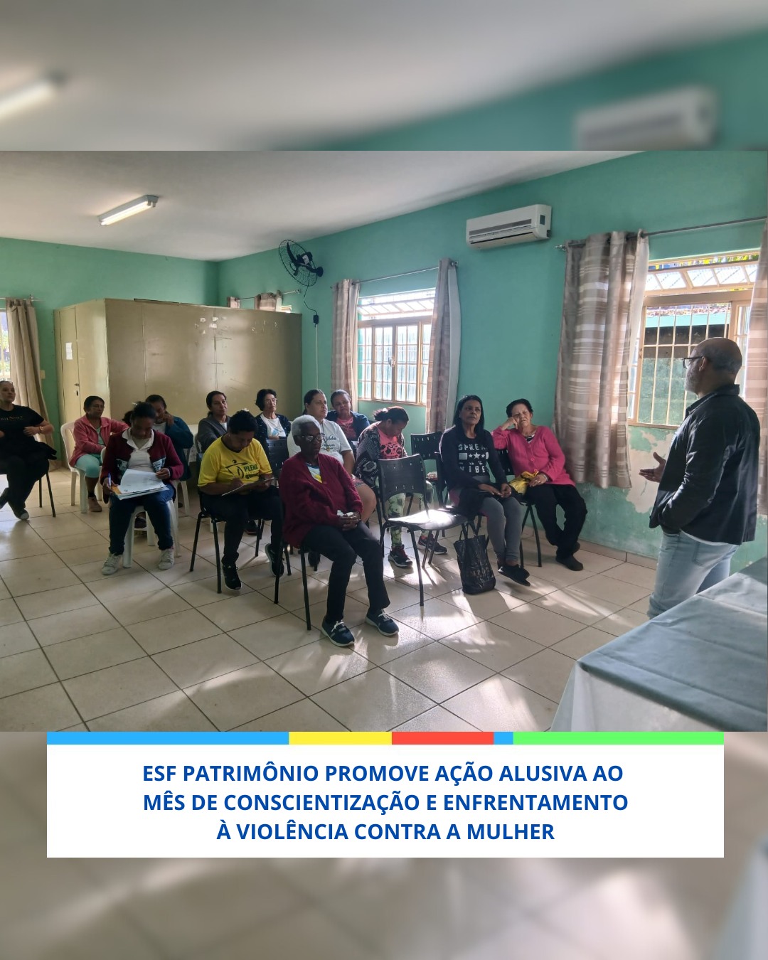 Agosto Lilás – Conscientização sobre a violência contra a mulher