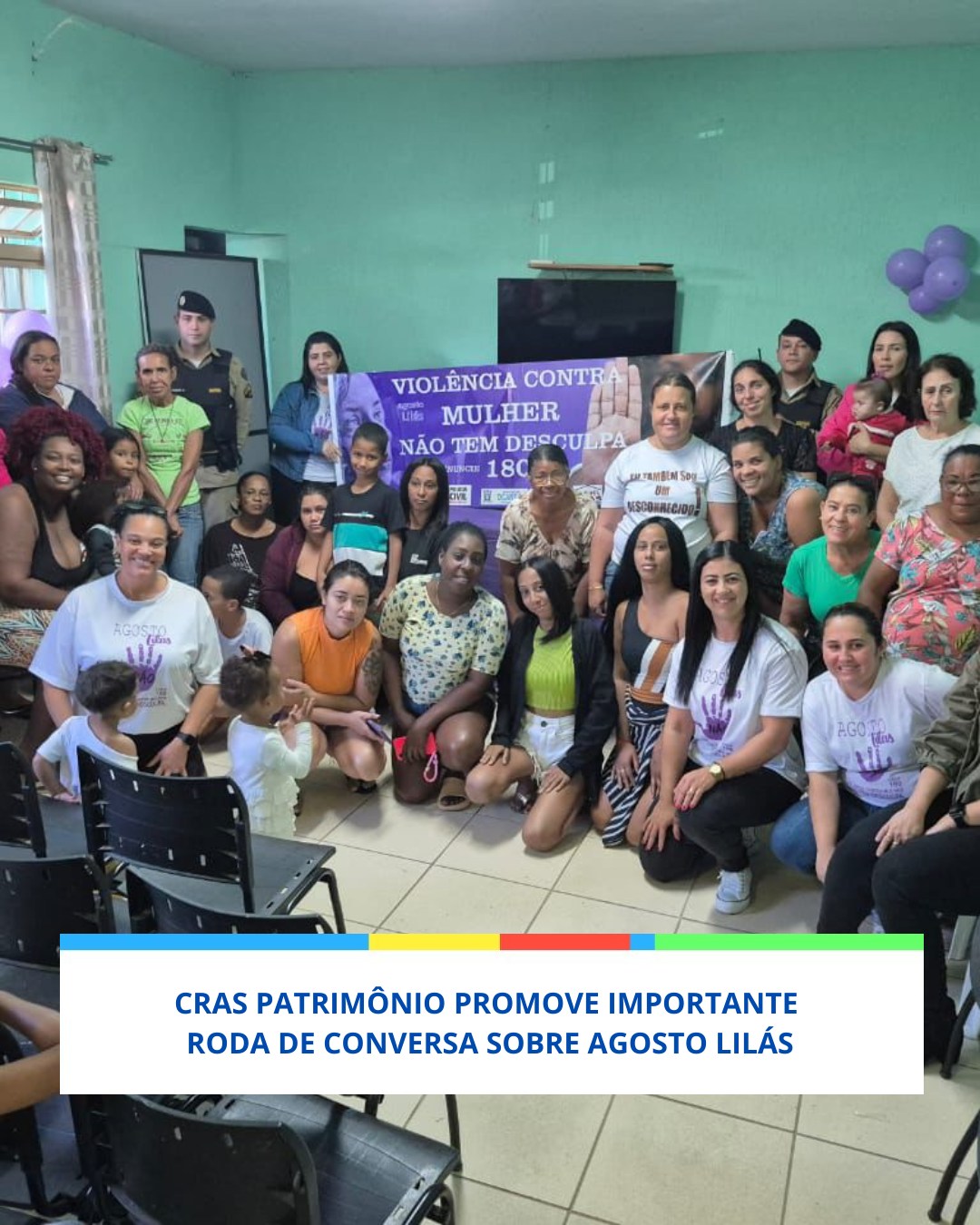 Agosto Lilás – Combate à Violência Doméstica
