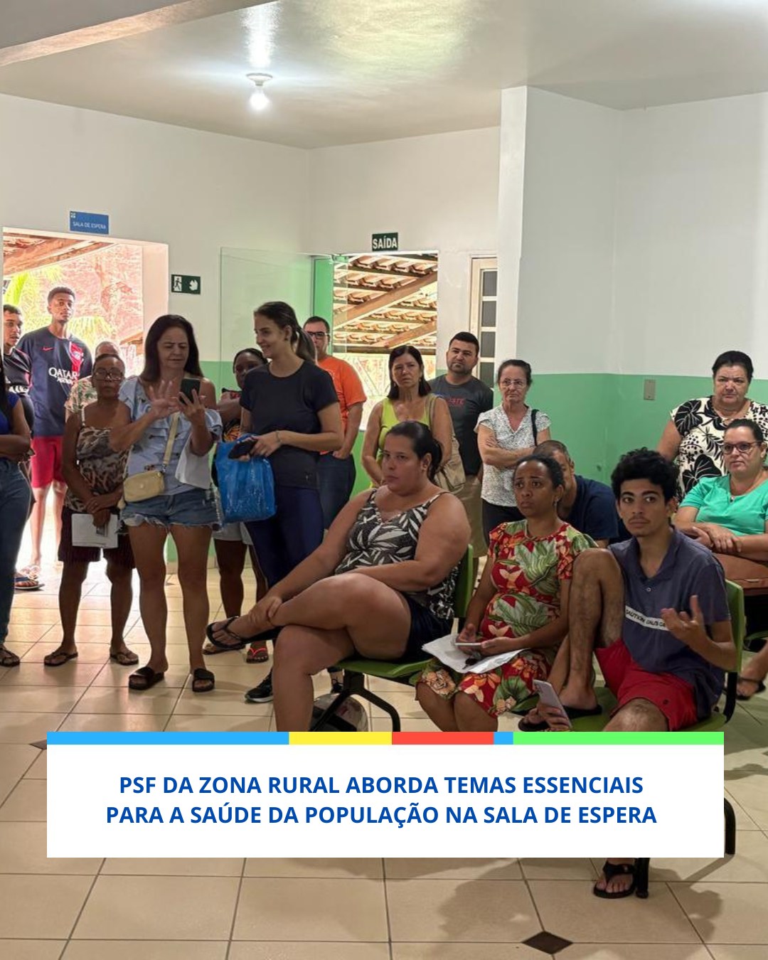 Conscientização e Saúde em Foco