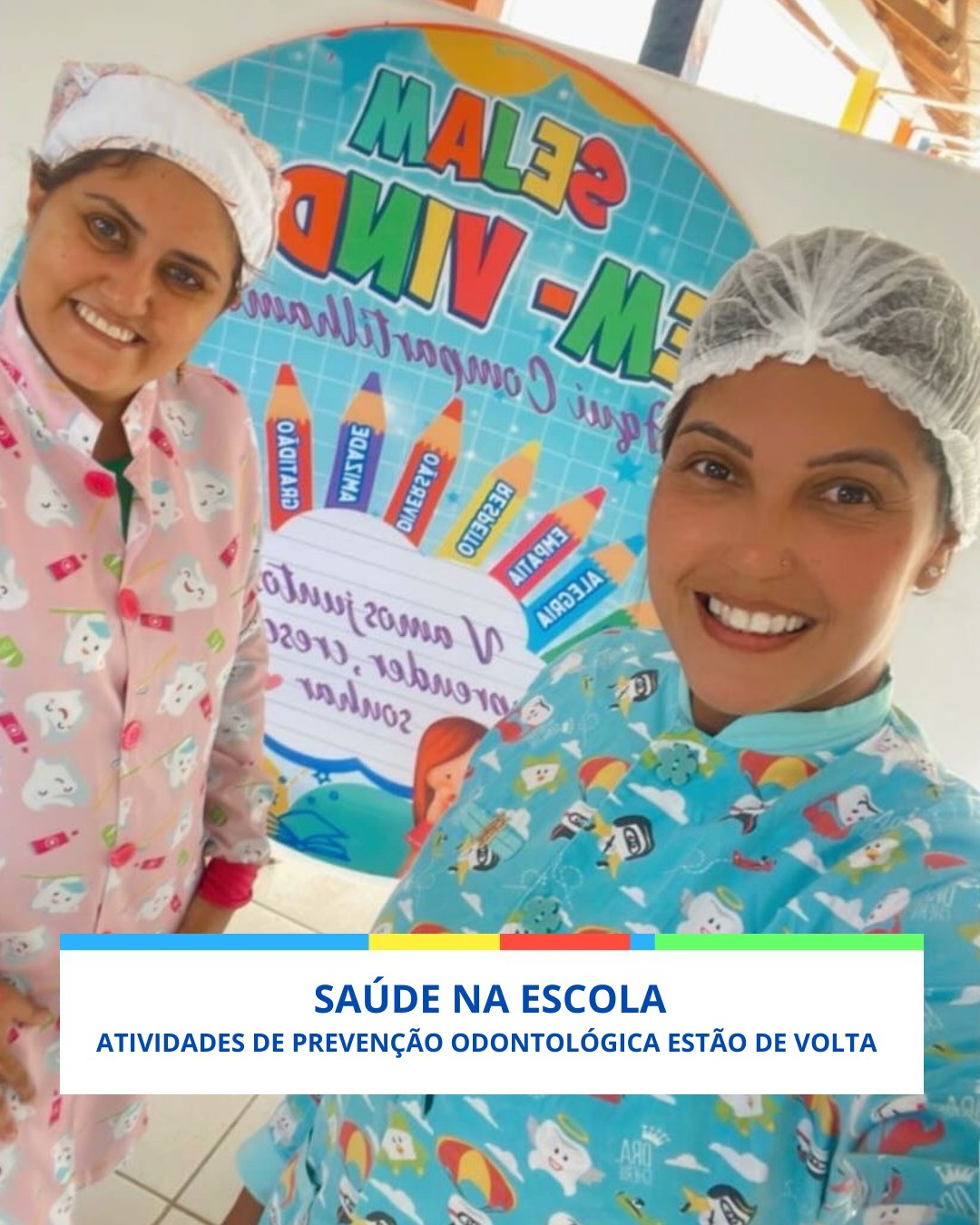 Saúde na Escola: Cuidando do Sorriso das Nossas Crianças!