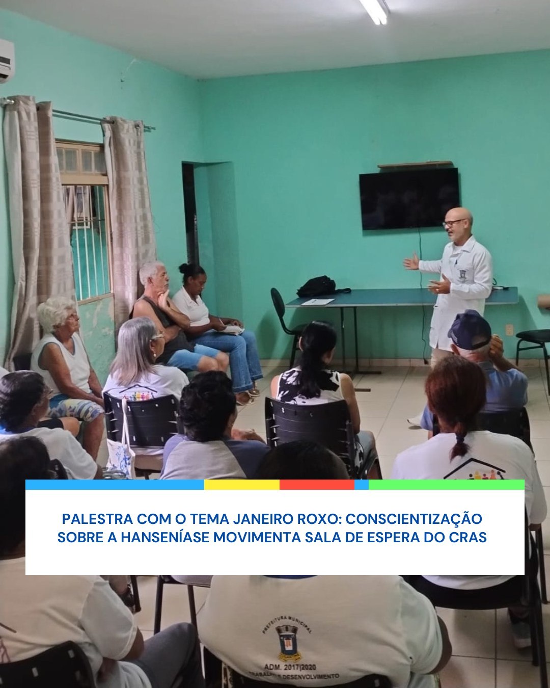 Janeiro Roxo - Conscientização sobre a Hanseníase