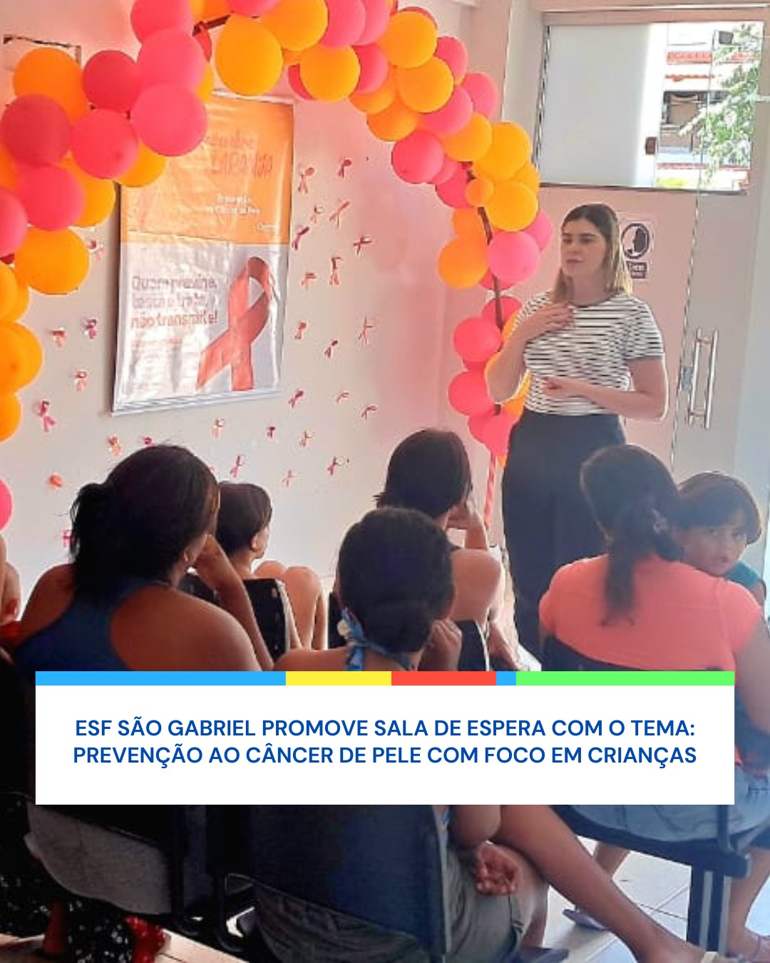 Cuidar da saúde começa desde cedo!