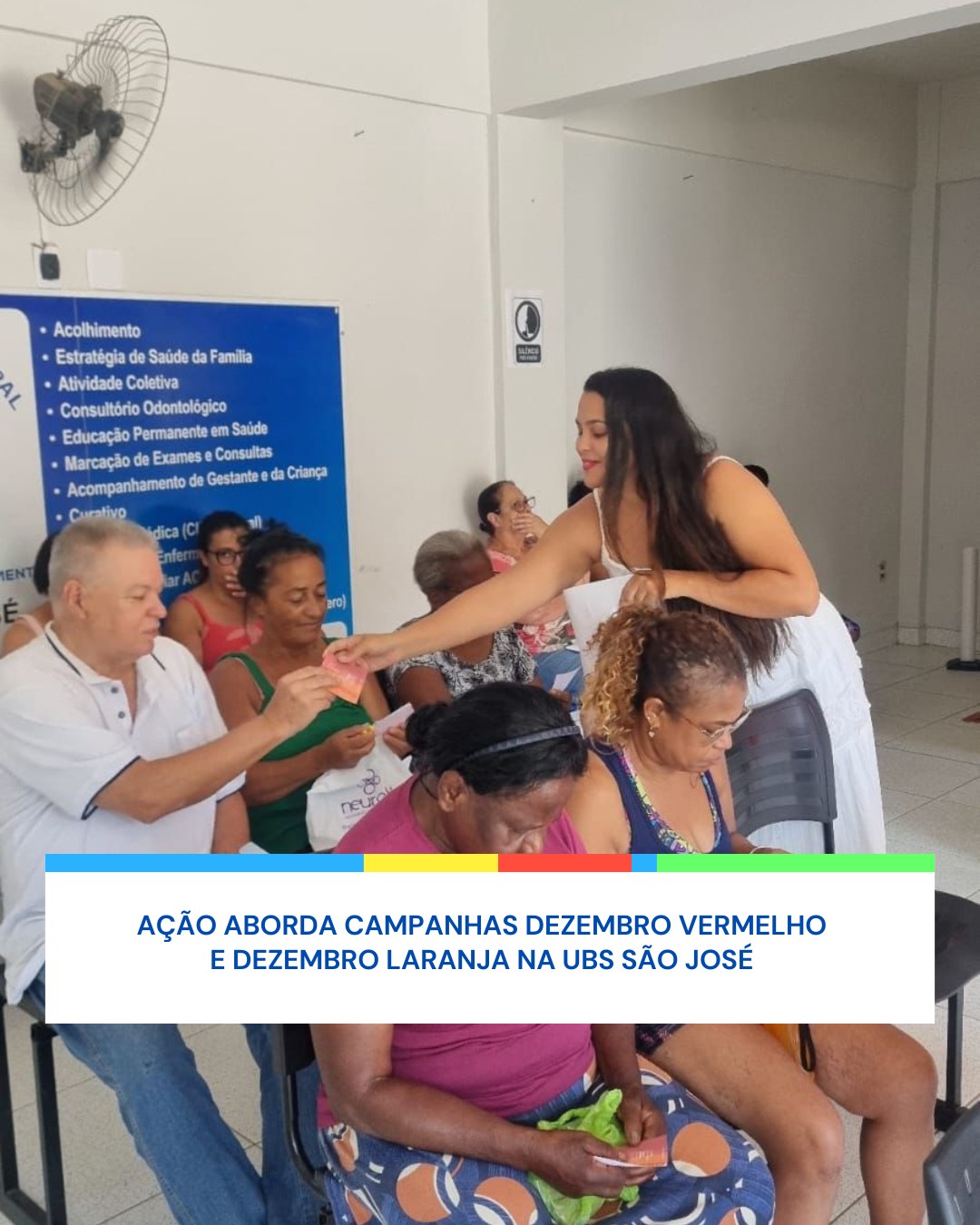 Prevenção e conscientização na UBS São José!