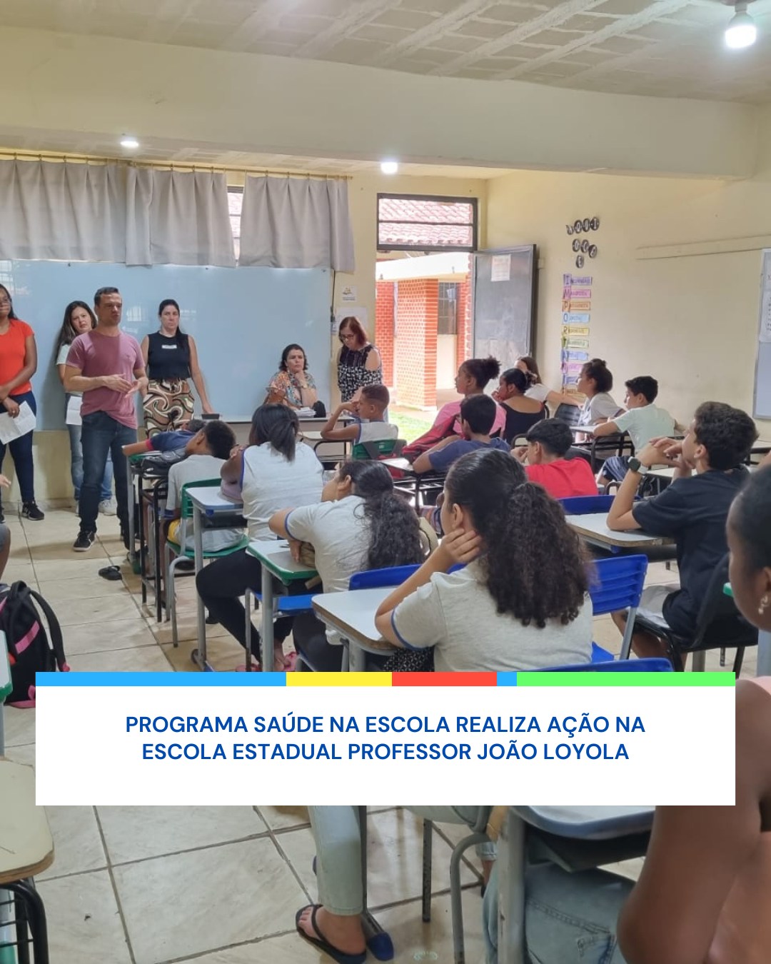Programa Saúde na Escola: conscientização e cuidado com nossos jovens!