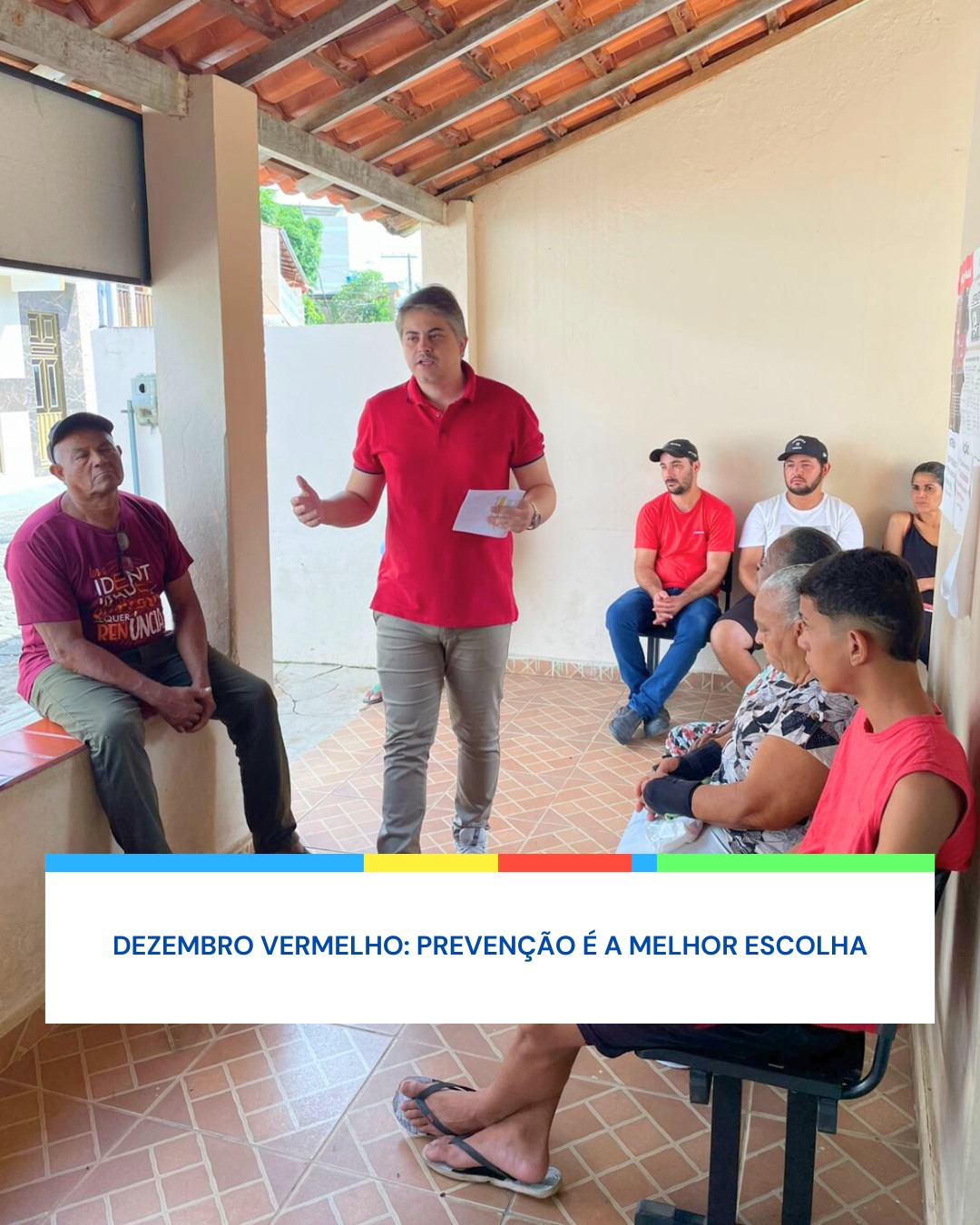 Dezembro Vermelho: Prevenção é a melhor escolha!