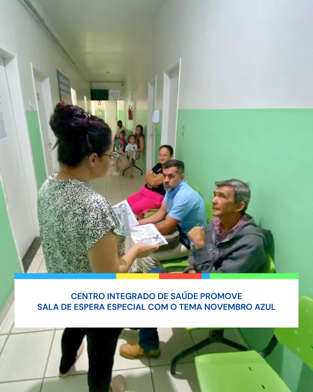 Sala de Espera: Novembro Azul