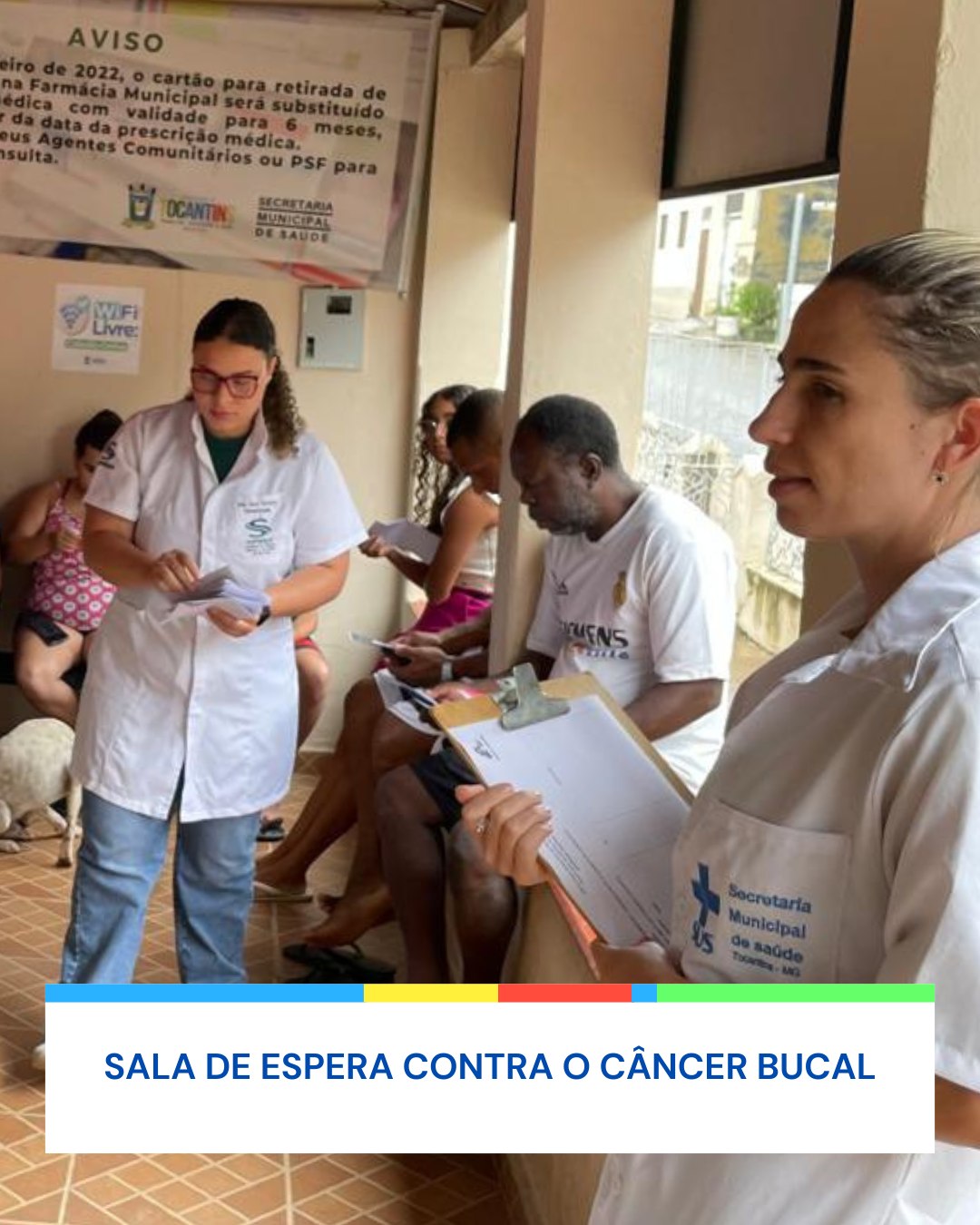 Todos na luta contra o Câncer Bucal