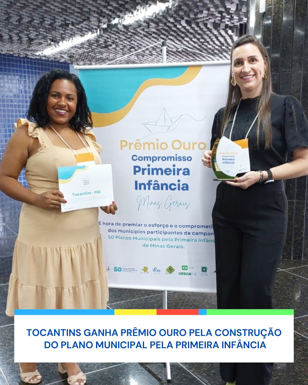 Tocantins é OURO em cuidados com a Primeira Infância!
